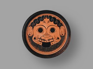 テラコッタスタンド、紀元前570年頃（テラコッタ）